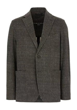 Circolo 1901 speckled two-button jacket - Grey