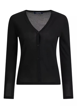 'S Max Mara V-neck button cardigan - Black