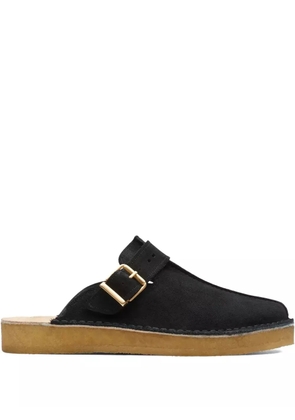 Clarks Originals Trek 'Black' mules