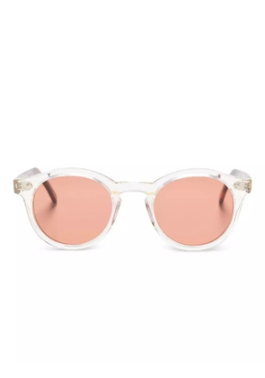 Family Affair Danny Tortora round-frame sunglasses - White