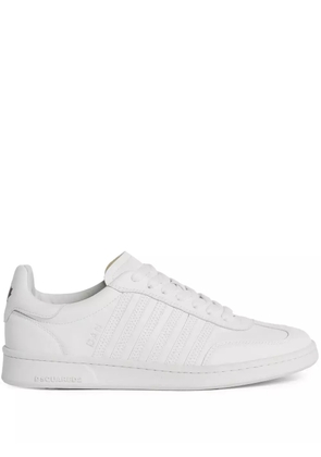 DSQUARED2 Boxer low-top sneakers - White