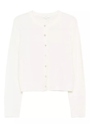 Vince round-neck cardigan - Neutrals