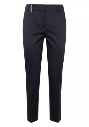 Peserico slim-cut trousers - Black