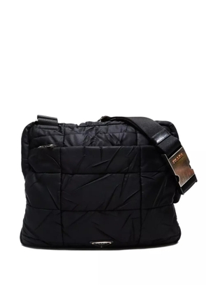 Prada Pre-Owned 2000-2015 quilted handbag - Black