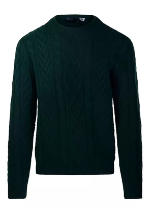 Polo Ralph Lauren cable-knit crew-neck sweater - Green