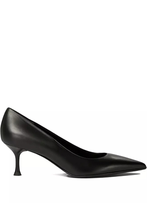 Sergio Levantesi Ella pointed-toe leather pumps - Black