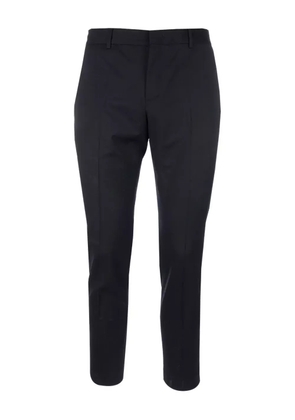 PT Torino flat-front trousers - Black