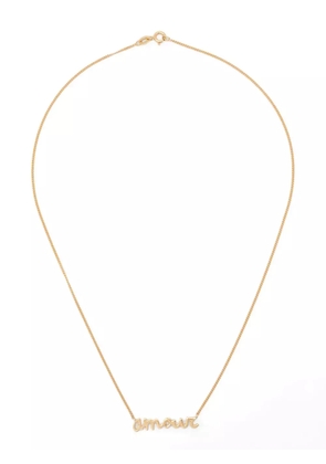 Wouters & Hendrix Gold 18K gold Amour necklace