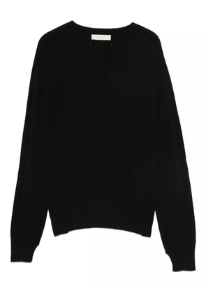 TWINSET round-neck cashmere-wool sweater - Black