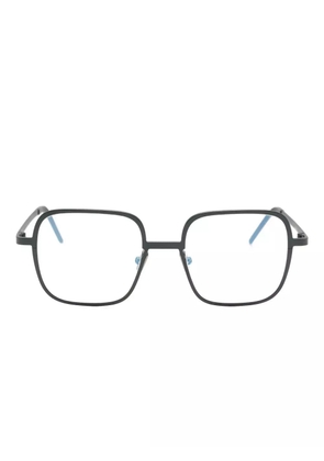 Veronika Wildgruber Walker square-frame glasses - Green