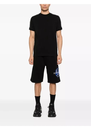Karl Lagerfeld logo-detail cotton T-shirt - Black