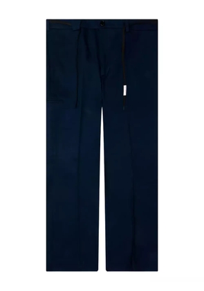 Marni drawstring trousers - Blue