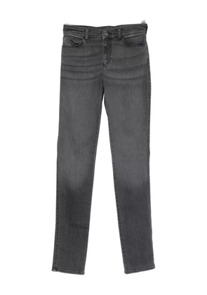 Emporio Armani logo-detail straight-leg jeans - Grey