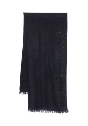 Faliero Sarti sequin-embellished scarf - Blue
