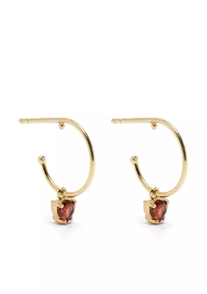 Wouters & Hendrix Gold 18K yellow gold hoop earrings