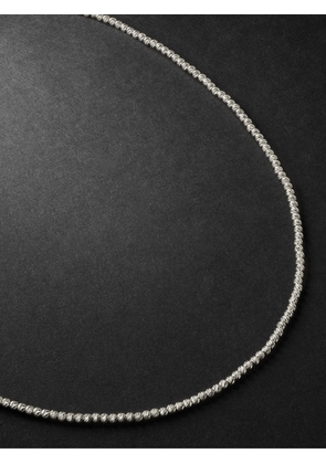 Carolina Bucci - White Gold Necklace - Men - Silver
