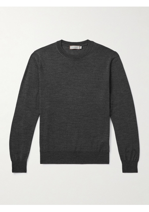 Canali - Slim-Fit Wool Sweater - Men - Blue - IT 46