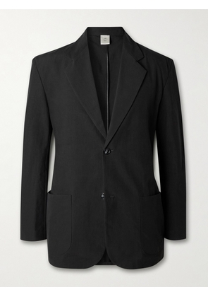 SSAM - Cotton and Silk-Blend Blazer - Men - Gray - S