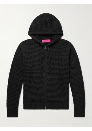 The Elder Statesman - Nora Cotton Zip-Up Hoodie - Men - Black - S