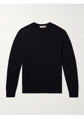 Canali - Slim-Fit Wool Sweater - Men - Black - IT 46