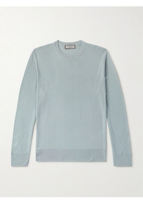Canali - Wool Sweater - Men - Green - IT 46