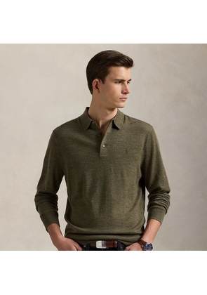 Wool Polo-Collar Jumper