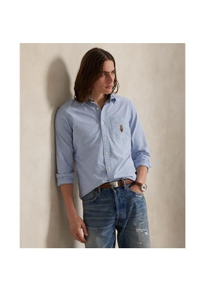 Custom Fit Polo Bear Oxford Shirt