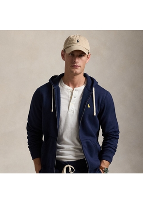 Cotton-Blend-Fleece Hoodie