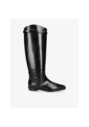 Womens Toteme The Riding Leather Boot