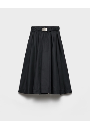 Re-Nylon skirt