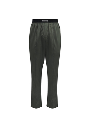 Tom Ford Silk-Blend Pyjama Bottoms