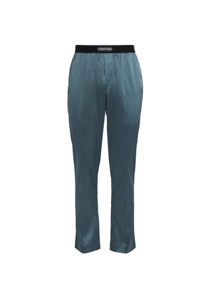 Tom Ford Silk-Blend Pyjama Bottoms