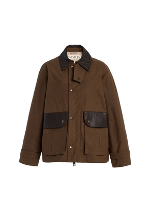 S.S.DALEY Theodore Waxed-Cotton Blouson Jacket - Moda Operandi