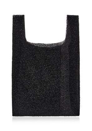 Niccolò Pasqualetti - Sequined Shopping Tote - Black - OS - Moda Operandi