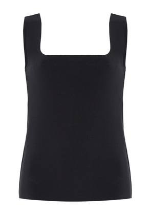 BIRROT Exclusive Lay2 Sleeveless Bonded Crepe Top - Moda Operandi