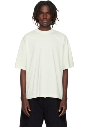 VETEMENTS White Logo Regular T-shirt