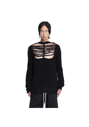 Concordians Top in Alpaca Grid Knit