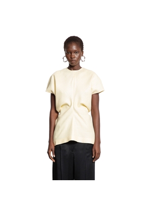 Slouch Waist Basketweave Top