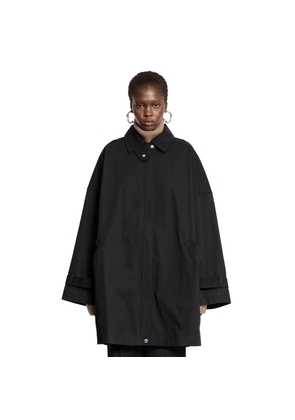 Oversized Trench Jacket