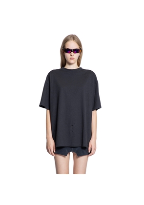 Blackletter Script Oversized T-Shirt