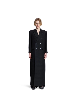 GUCCI WOMAN BLACK COATS