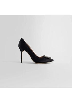 MANOLO BLAHNIK WOMAN BLACK PUMPS