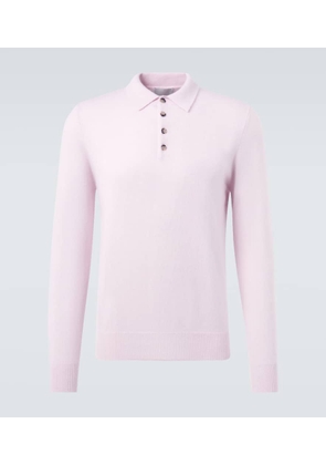 Allude Cashmere polo sweater