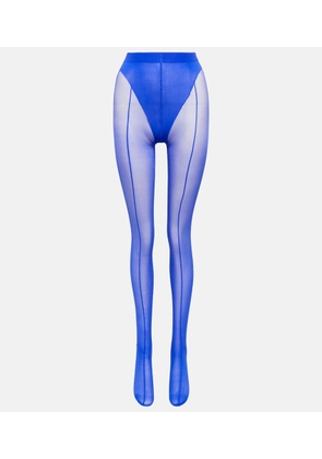 Wolford x Mugler A tights