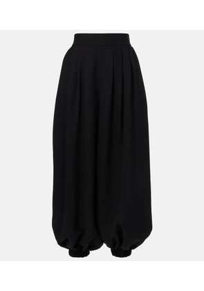 Valentino Cady Couture high-rise culottes