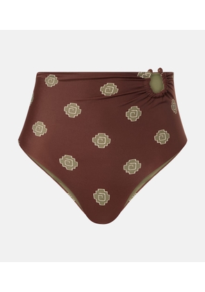 Johanna Ortiz Taita printed bikini bottoms