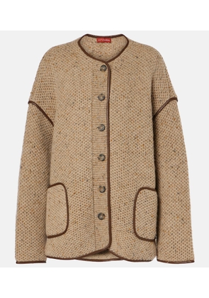 Altuzarra Medrano knitted wool-blend jacket