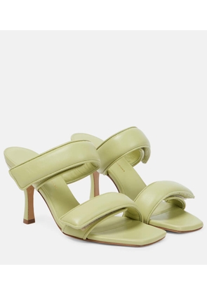 Gia Borghini Gia x Pernille Teisbaek Perni 03 leather sandal