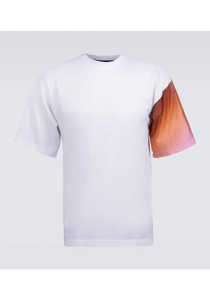Prada contrast-sleeve T-shirt