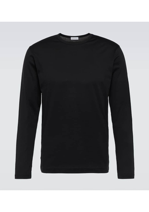 Sunspel Classic long sleeve cotton T-shirt